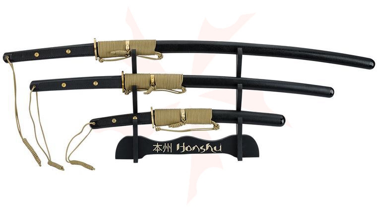 鍔　3点セット United Cutlery Honshu 3 Piece Tactical Sword Collector's