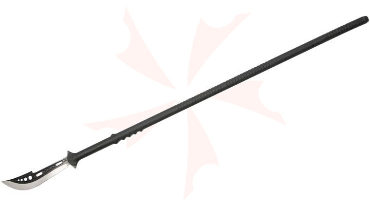 United Cutlery M48 Naginata Polearm, Fiberglass/Nylon Handles, TPR Sheath