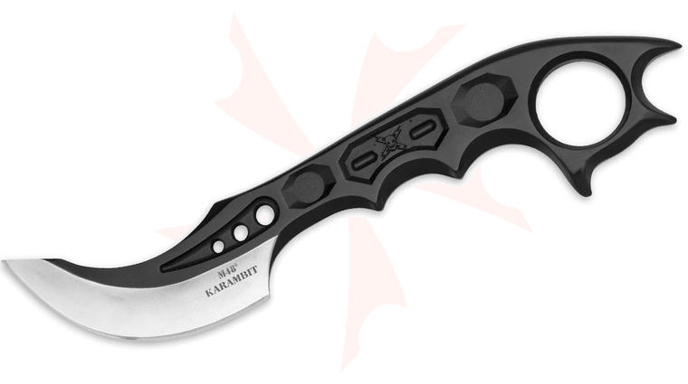 United Cutlery M48 Magnum Karambit 3-1/2 inch Blade, TPR Sheath