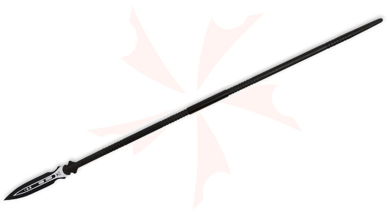 United Cutlery M48 Magnum Spear 64.625 inch Overall, FRN Shaft, Aluminum Handle, TPU Sheath