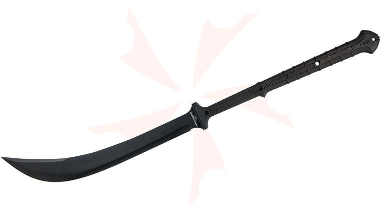 United Cutlery Combat Commander Thai Nagi Sword 20 inch Blade, Nylon Fiber Handle, Nylon Sheath