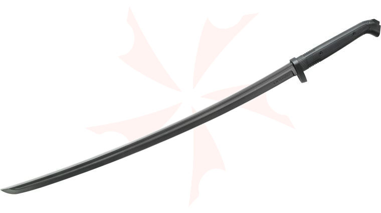 United Cutlery Honshu Practice Katana Training Sword, Black Polypropylene