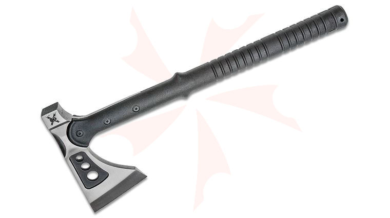 United Cutlery M48 Woodsman Axe 15.5 inch Overall, Injection Molded TPU Sheath