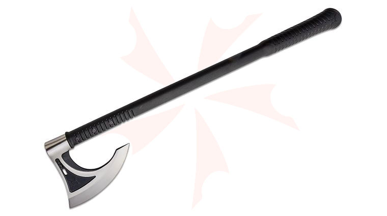United Cutlery M48 Viking Axe 27.5 inch Overall, Black FRN Handle, Injection Molded TPU Sheath