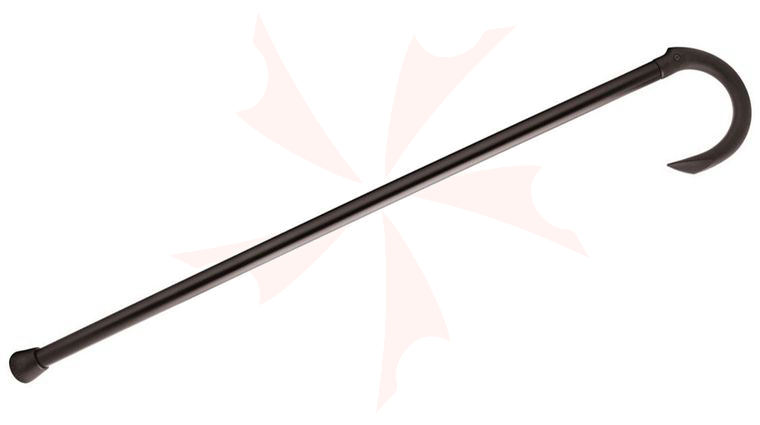 United Cutlery Night Watchman Hook Sword Cane 37.625 inch Overall