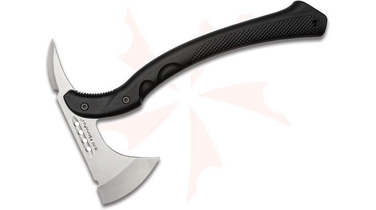 United Cutlery Honshu Karito Tomahawk Axe 15.125 inch Overall, Black Leather Sheath