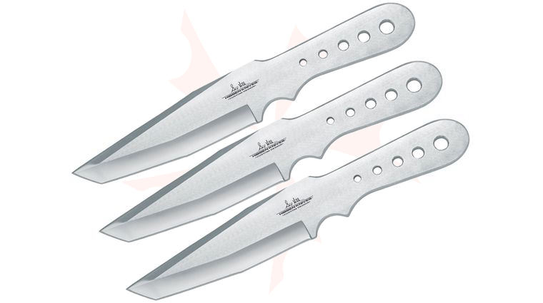 United Cutlery Gil Hibben GH5003 Large Triple Warrior Set 11-5/16 inch Overall