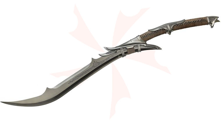 United Cutlery Kit Rae Mithrodin Dark Edition Sword 43.75 inch Overall