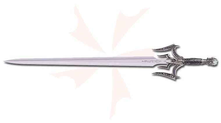 Kit Rae Design Sword of the Ancients - Luciendar with Poster ...