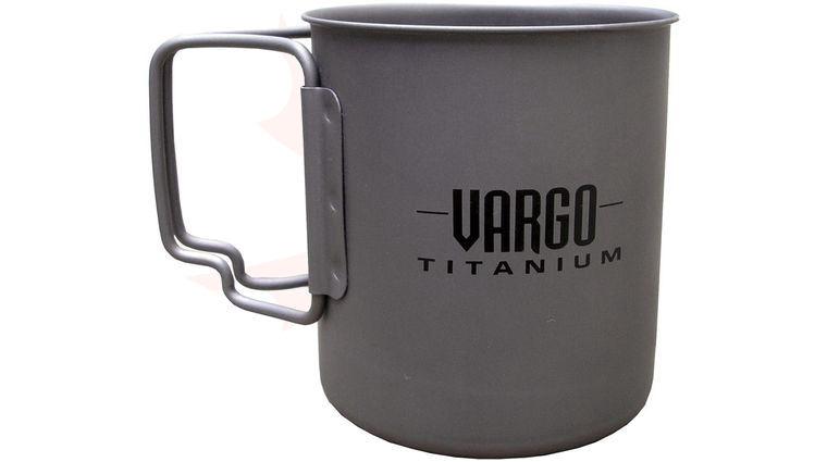 Vargo Titanium Travel Mug 450 ml (T-406)