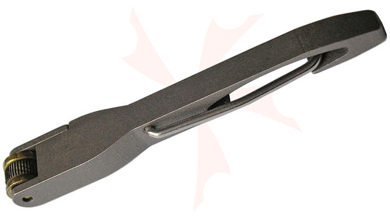 Vargo Titanium Flint Lighter Ultralight Fire Starter (T-414)