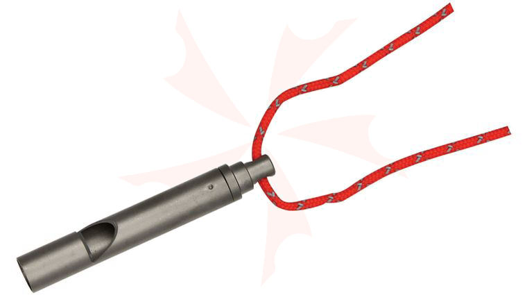 Vargo Titanium Emergency Whistle (T-416)