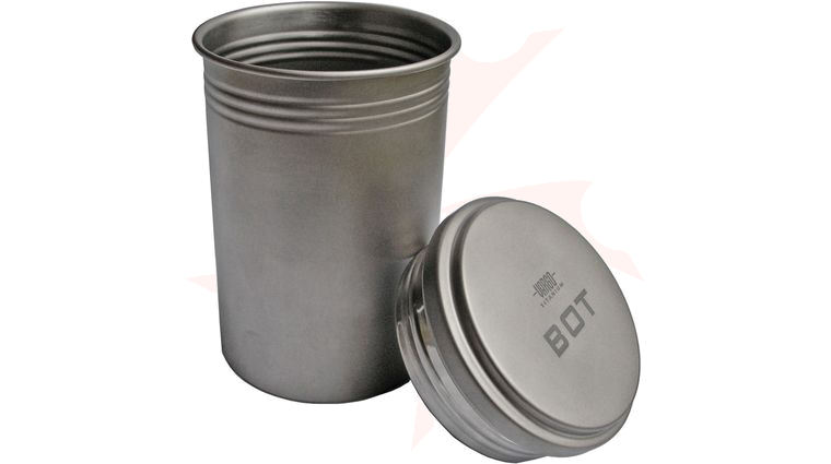 Vargo Titanium Bot - Bottle and Pot Combo (T-427)