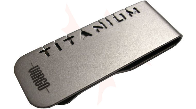 Vargo Titanium Money Clip (T-428)