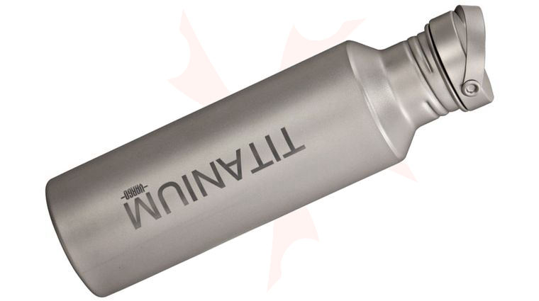 Vargo Titanium Water Bottle with Ti Lid (T-438)