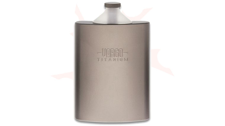 Vargo Titanium Funnel Flask