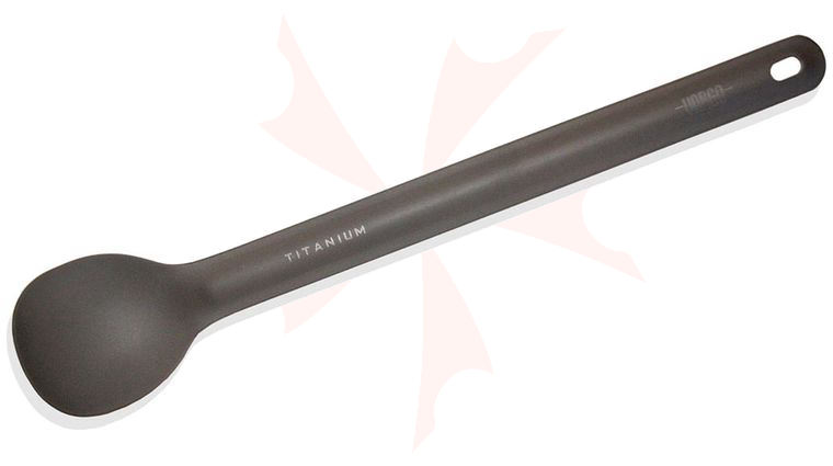 Vargo Titanium Long-Handle Spoon