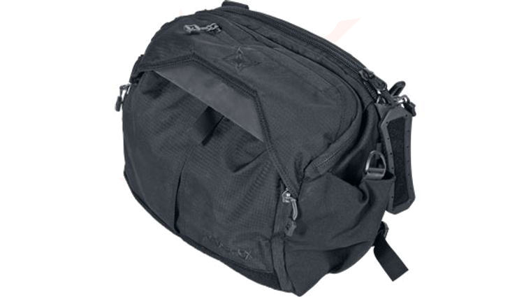 Vertx VTX5000SMG Tactical EDC Satchel, Smoke Gray - KnifeCenter