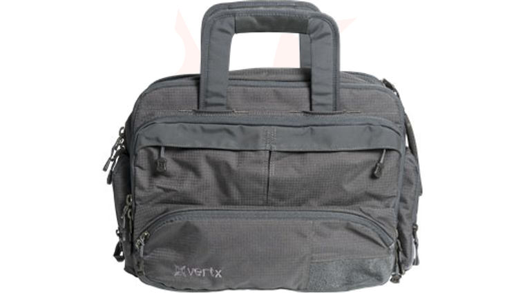 Vertx VTX5045SMG Tactical EDC Principal Briefcase, Smoke Gray