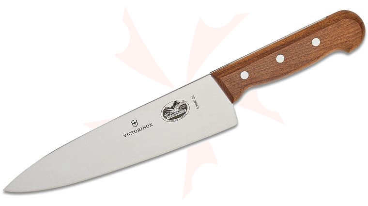 Victorinox Forschner 8 inch Chef's Knife, Rosewood Handles (Old Sku 40020)