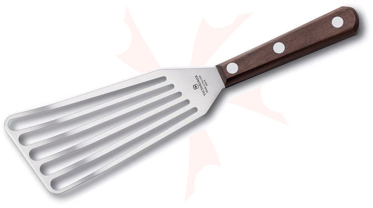 Victorinox Forschner Slotted Fish Turner, Walnut Handle