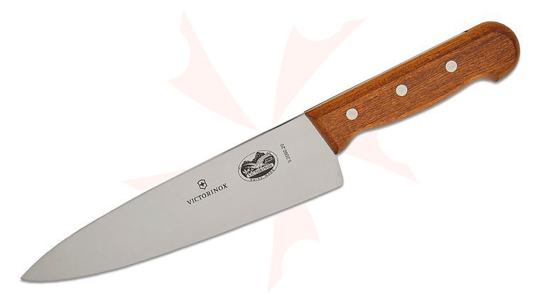 Victorinox 8 inch Wood Chef's Knife, Maple Wood Handles