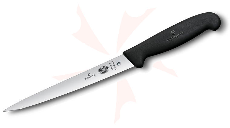 Victorinox Forschner 7 inch Flexible Fillet Knife, Fibrox Handle