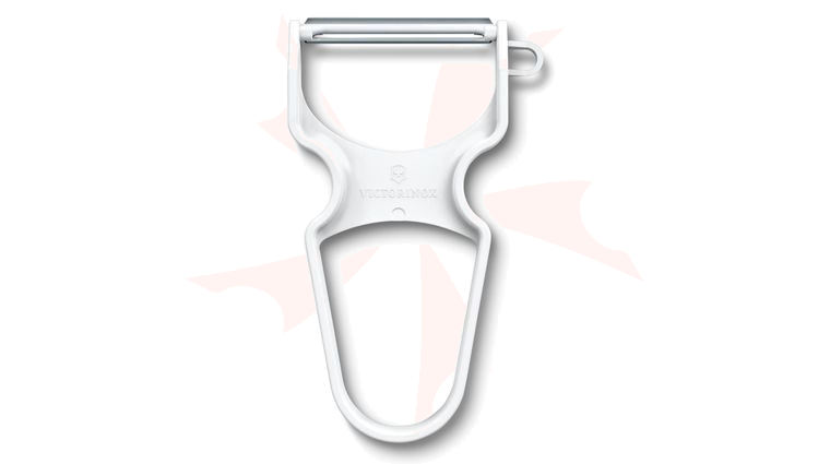 Victorinox RAPID Straight Edge Peeler, White