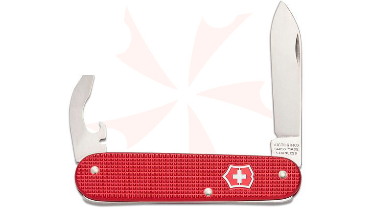 Victorinox Swiss Army Bantam Multi-Tool, 3.3 inch Red Alox Handles Super Slim, KnifeCenter Exclusive