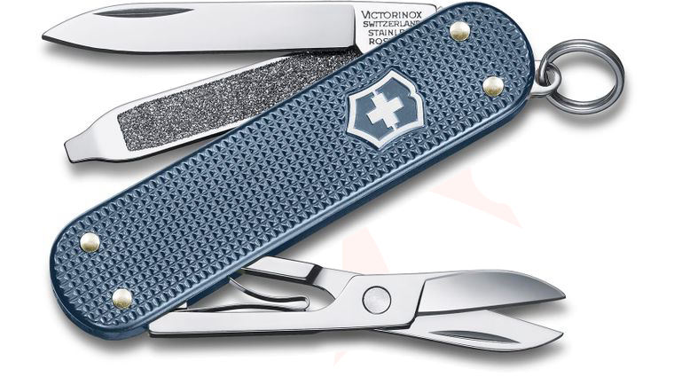 Victorinox Swiss Army 2026 Limited Edition Classic SD Alox Multi-Tool, Glacier Blue, 2.3 inch Closed
