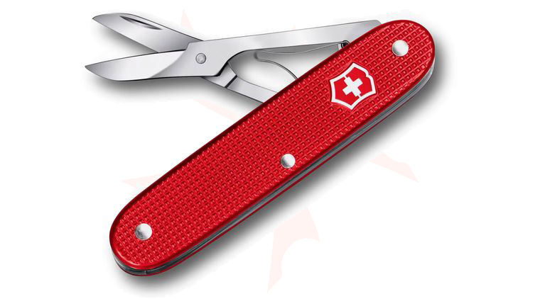 Victorinox Swiss Army Companion X Red Alox Multi-Tool (Blade-Less), 3.6 inch Closed