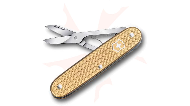 Victorinox Swiss Army Companion X Gold Alox Multi-Tool (Blade-Less), 3.6 inch Closed