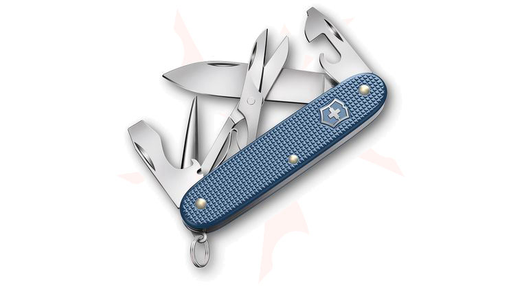 Victorinox Swiss Army 2026 Limited Edition Pioneer X Alox Multi-Tool, 3.7 inch Glacier Blue Alox Aluminum Handles