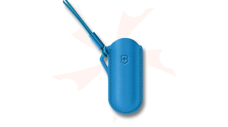 Victorinox Swiss Army Classic Colors Leather Pouch - Summer Rain
