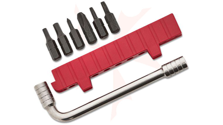 Victorinox Swiss Army Bit Wrench and 6-Piece Bit Set
