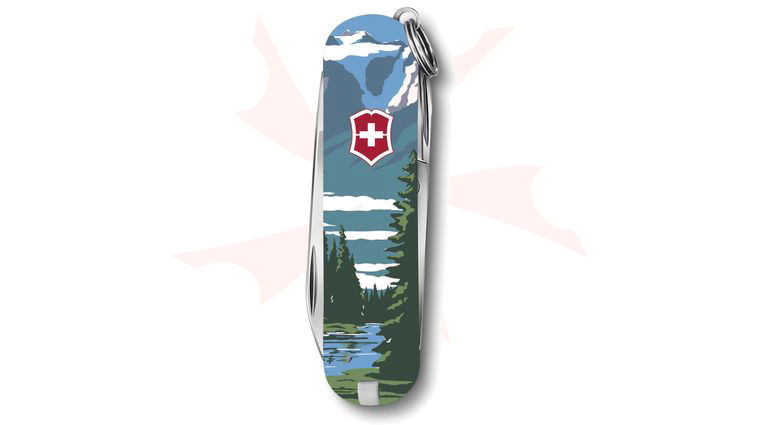 Victorinox Swiss Army Ranger of the Lost Art Classic SD Limited Edition 2024 Multi-Tool, Olympic, 2.25 inch Closed