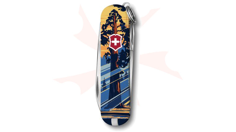 Victorinox Swiss Army Ranger of the Lost Art Classic SD Limited Edition 2024 Multi-Tool, General Grant, 2.25 inch Closed
