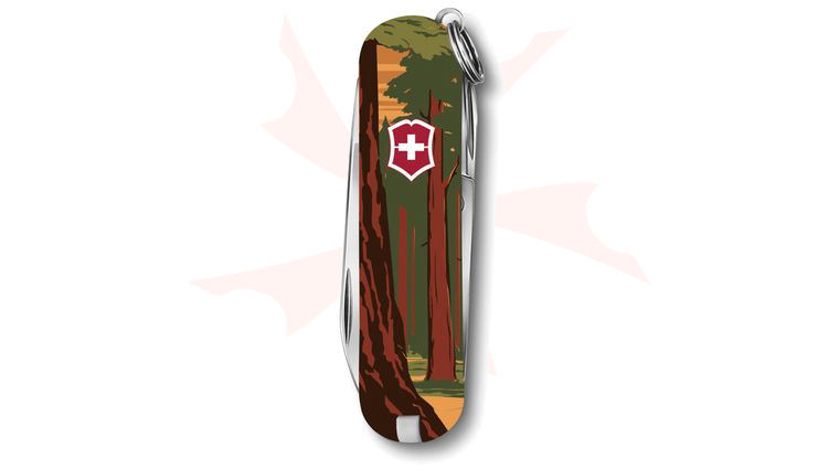 ARMAザ・シンプソンズ ミリタリーアンティークショップ 15→13 Victorinox Swiss Army Ranger of the Lost Art Classic SD Limited