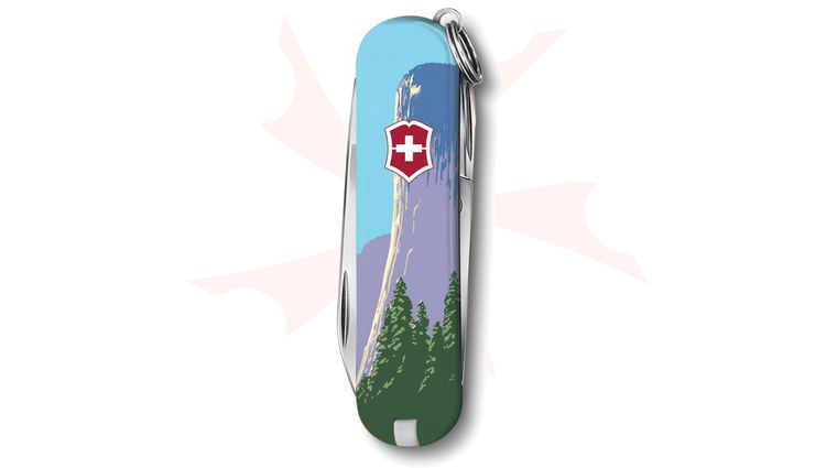 Victorinox Swiss Army Ranger of the Lost Art Classic SD Limited Edition 2024 Multi-Tool, Yosemite, 2.25 inch Closed