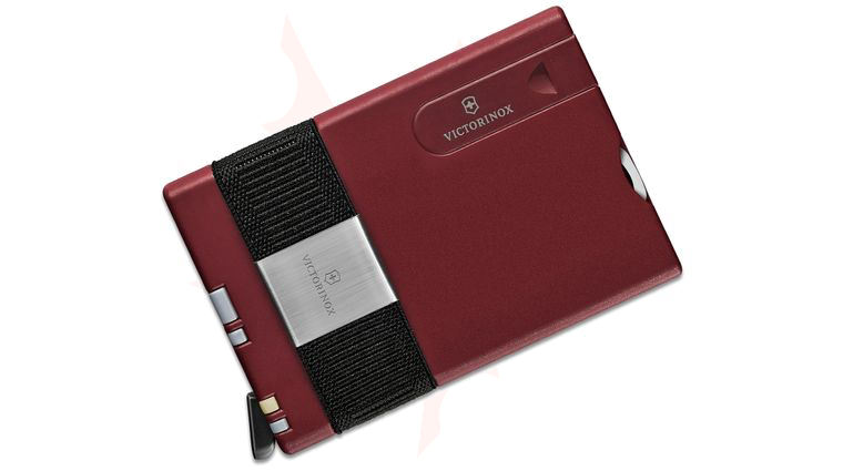 Victorinox Swiss Army Smart Card Wallet/SwissCard, Iconic Red