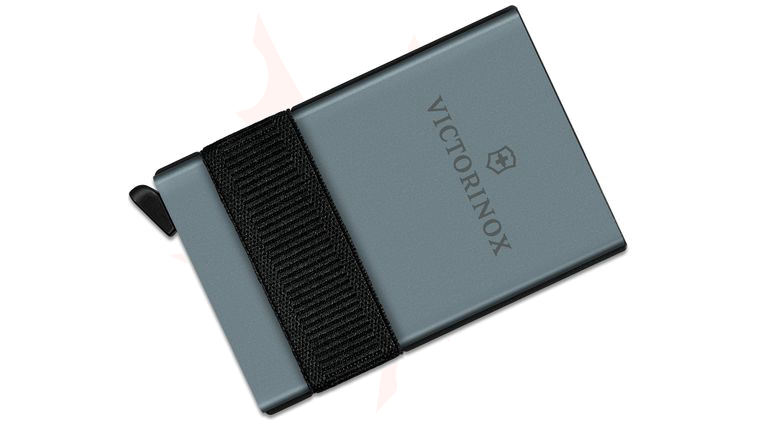 Victorinox Swiss Army Smart Card Wallet/SwissCard, Sharp Gray