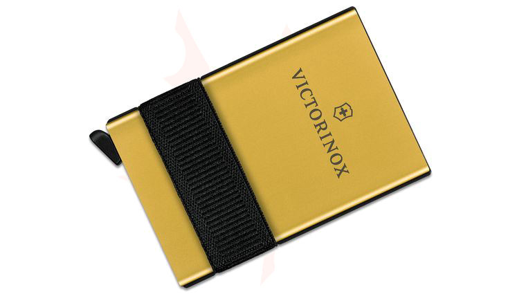 Victorinox Swiss Army Smart Card Wallet/SwissCard, Delightful Gold