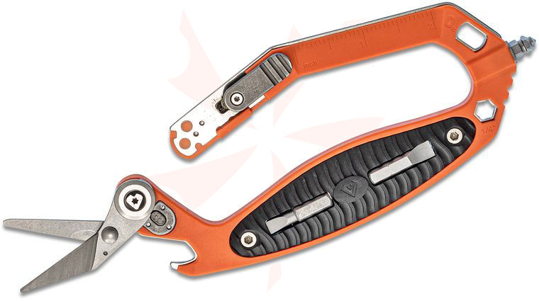 V Nives CRAB Cut Rescue Assist Break Multi-Tool, Orange FRN