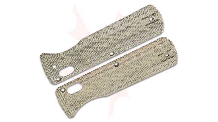 Vosteed Vombat Replacement Handle Scales, Green Micarta, Knife Not Included
