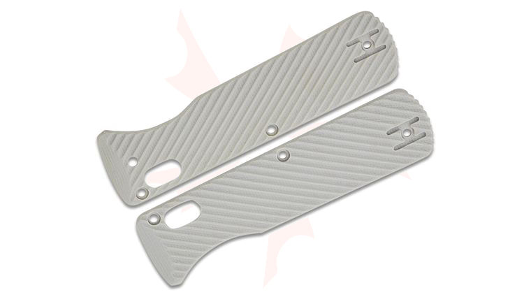 Vosteed Vombat Replacement Handle Scales, Gray G10, Knife Not Included