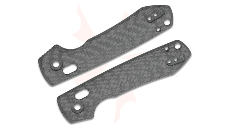 Vosteed Raccoon ModSwap Replacement Handle Scales, Carbon Fiber, Knife Not Included