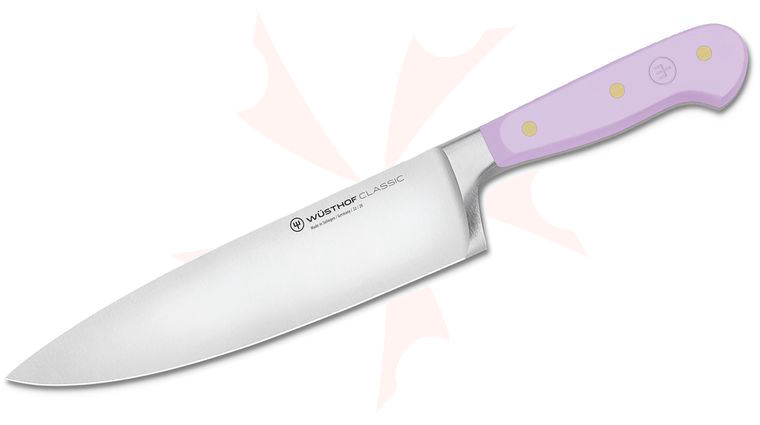 Wusthof Classic Colors 8 inch Chef's Knife,  inchPurple Yam inch Handles
