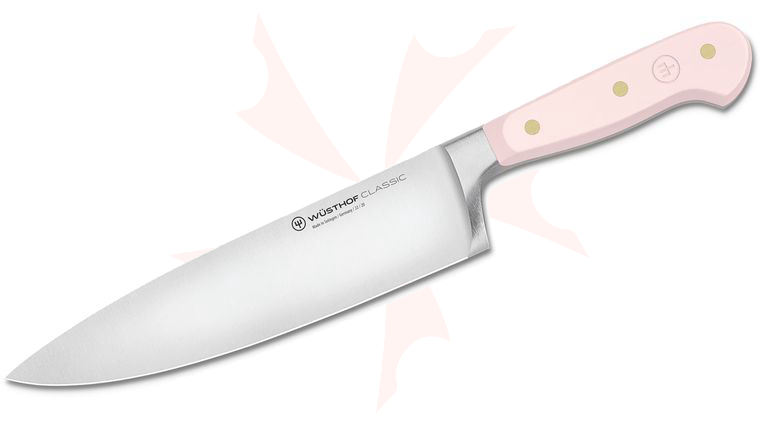 Wusthof Classic Colors 8 inch Chef's Knife,  inchPink Sea Salt inch Handles
