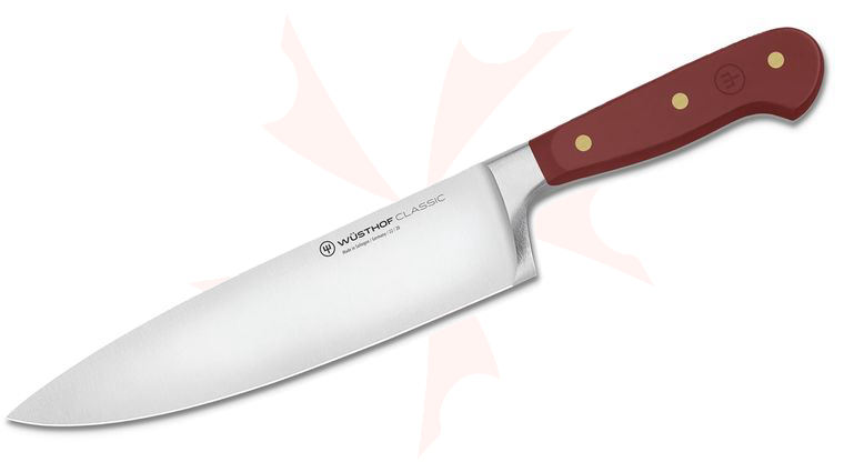 Wusthof Classic Colors 8 inch Chef's Knife,  inchTasty Sumac inch Handles