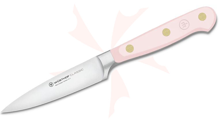 Wusthof Classic Colors 3.5 inch Paring Knife,  inchPink Sea Salt inch Handles